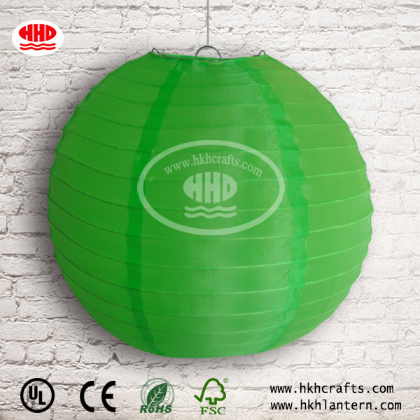 Chinese Paper Pendent Lampshades Round Hanging Fabric Lanterns For Wedding Christmas Decoration