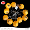 Factory High Quality Direct Sales 10 Halloween LED Fairy Lights String Pumpkins Spiders Skeleton Window Decor 