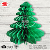 Hanging Centerpiece Tissue Paper Honeycomb Christmas Tree in Assorted Color