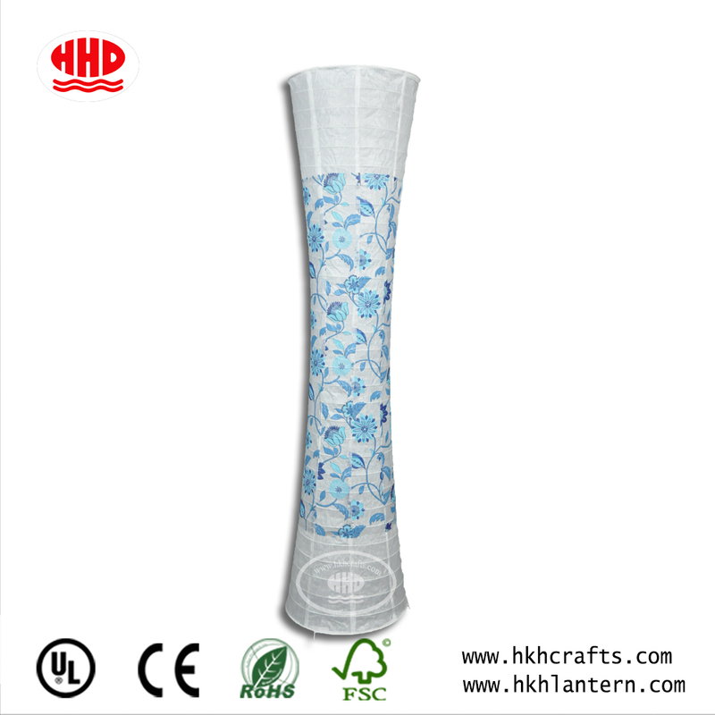 Vintage Unique Floor Lamp Shades Paper Floor Lamp for Home Decoration Bulk Sales