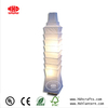 Asian Stylish Unique Shaped Collapsible Rice Paper Lamp Shades for Floor Lamp 