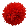 14"D Large Tissue Paper Pom Poms Paper Flowers for Party Decoration