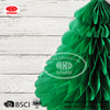 Hanging Centerpiece Tissue Paper Honeycomb Christmas Tree in Assorted Color