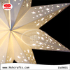 Make A Nordic Style Christmas Giant Mini Stars Cut Out 9 Points Star Paper Lantern