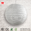 16 Inch Collapsible White Round Paper Pendant Lantern Lamp Shades