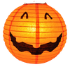Halloween Decoration Pumpkin Round Paper Lantern