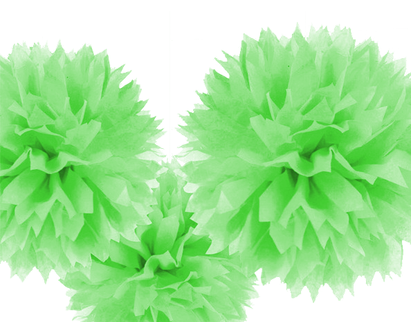 14"D Large Tissue Paper Pom Poms Paper Flowers for Party Decoration