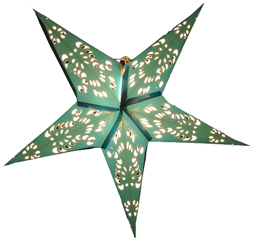 Custom Wholesale Christmas Party Favor Decoration Paper Crafts Paper Star Lantern