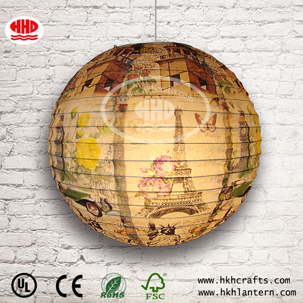 High Quality Chinese Paper Lampshades Paper Lanterns For for Indoor,Bedroom,Curtain,Patio,Lawn,Landscape