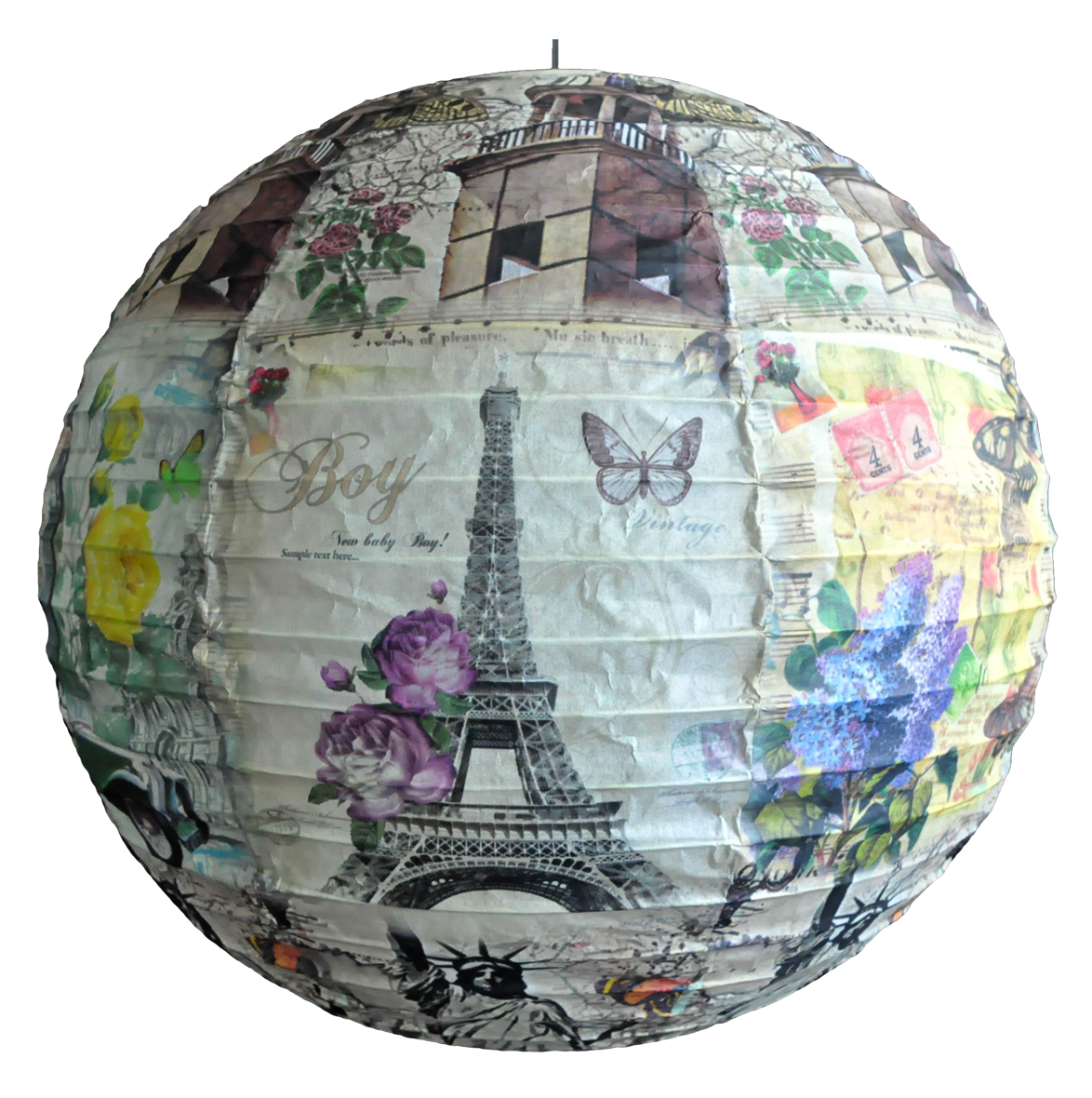 High Quality Chinese Paper Lampshades Paper Lanterns For for Indoor,Bedroom,Curtain,Patio,Lawn,Landscape