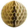 Black White Gold Party Decoration Set Fiesta Tissue Paper Fans Paper Honeycomb Ball Paper Lantern