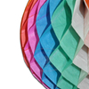 14" Diameter Factory Bulk Sale Jumbo Multi Color Tissue Paper Honeycomb Ball for Theme Party Decoration