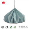 Hot Sell Amazing Origami Lamp Shade Blue Lanterns
