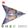 Chinese Supplier Christmas New Paper Star Lantern Pattern Origami Led Light