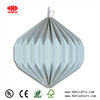 Home Lighting Pendant Origami Style Paper Lampshade From Factory Wholesale