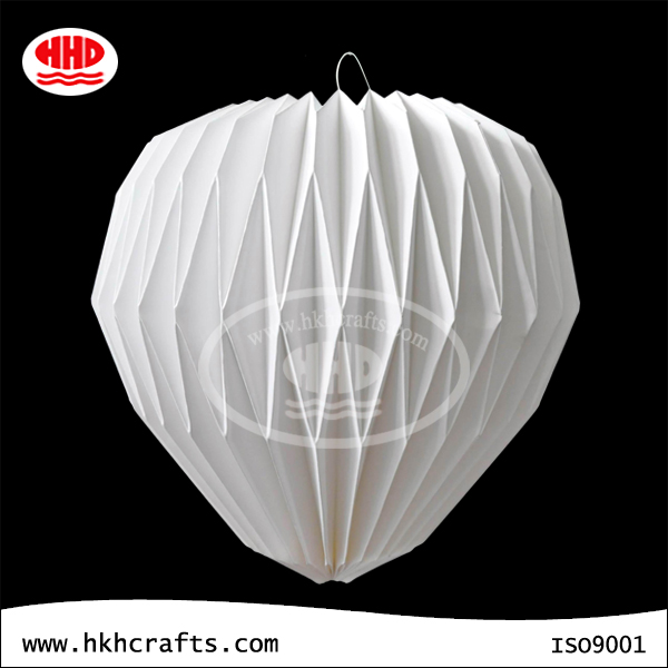 High Quality Bedroom Living Room Home Decorative Handmade Origami Paper Lamp Shade 
