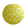 Chinese Supplier Yellow Pot Holiday Ornaments Paper Hanging Light Round Paper Lantern