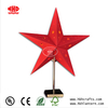 Fashion Hot Sale Paper Five Point Star Desk Lantern for Indoor Decoration or Party Decoration